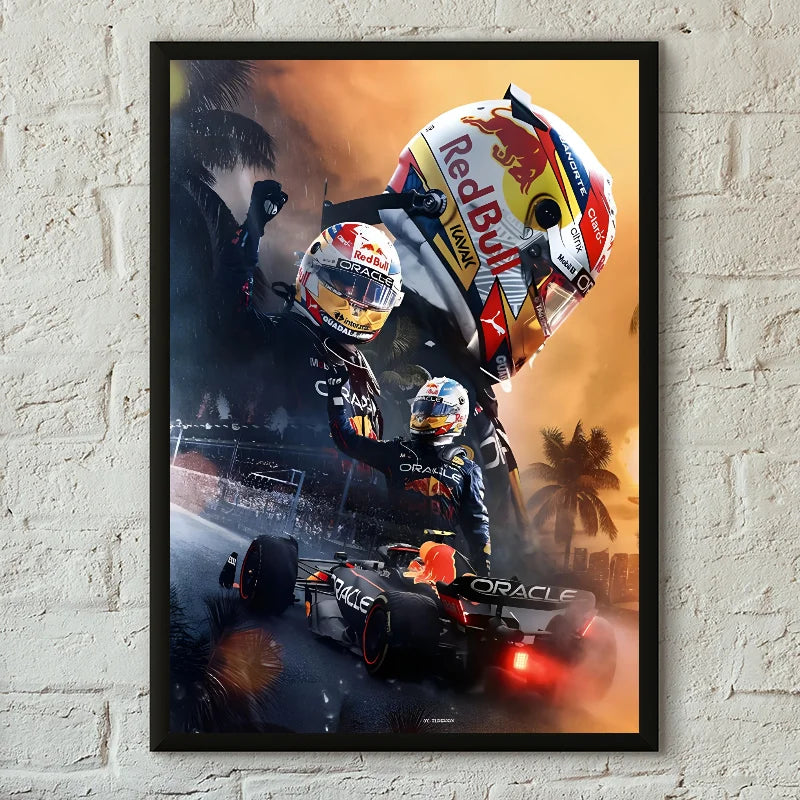 Max Verstappen F1 collection
