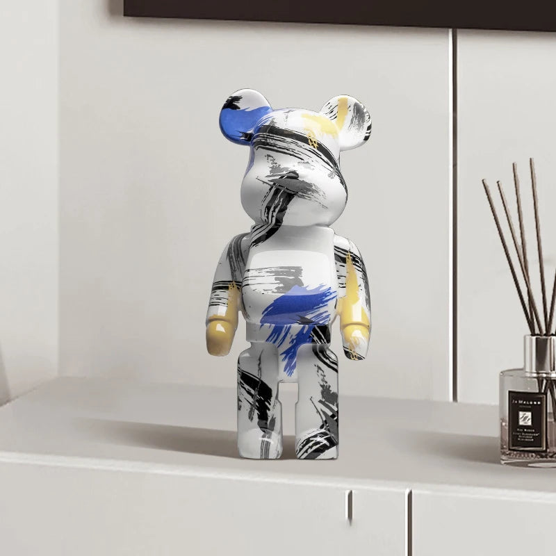 Graffiti Bear Figurine