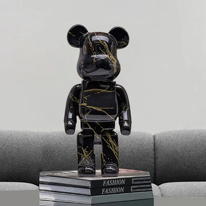 Graffiti Bear Figurine