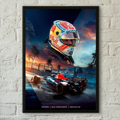 Max Verstappen F1 collection