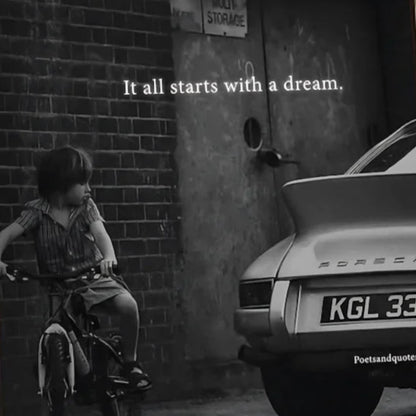 All starts with a dream collection