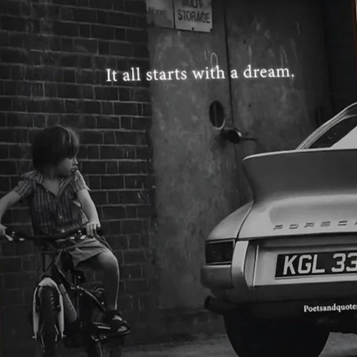 All starts with a dream collection