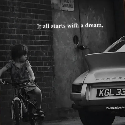 All starts with a dream collection