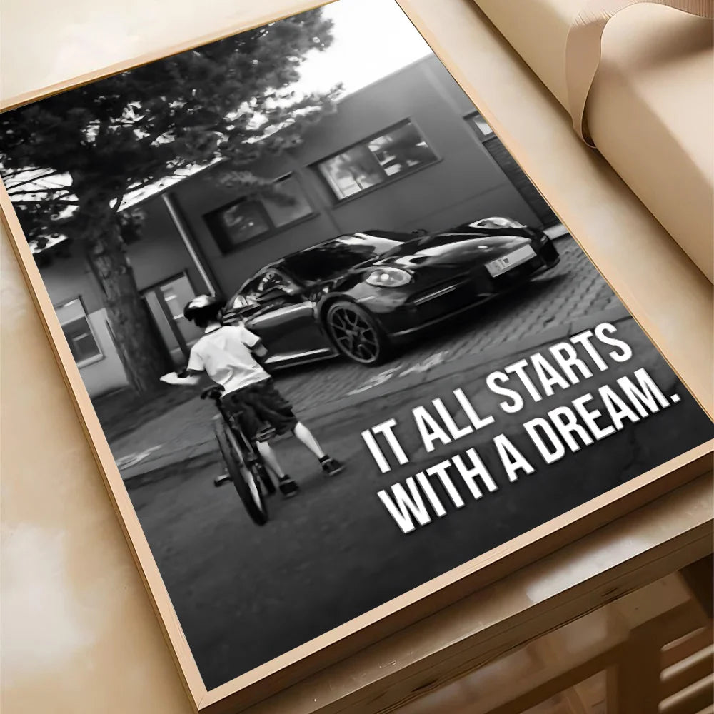 All starts with a dream collection
