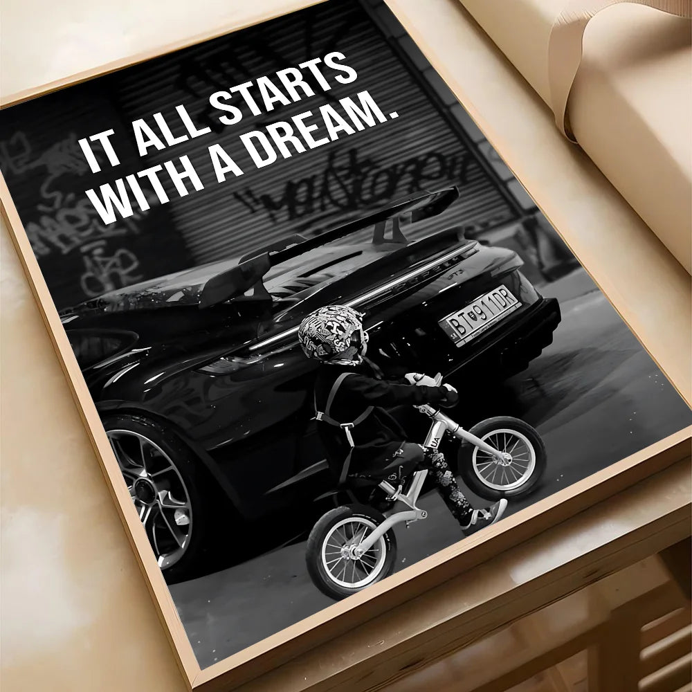 All starts with a dream collection