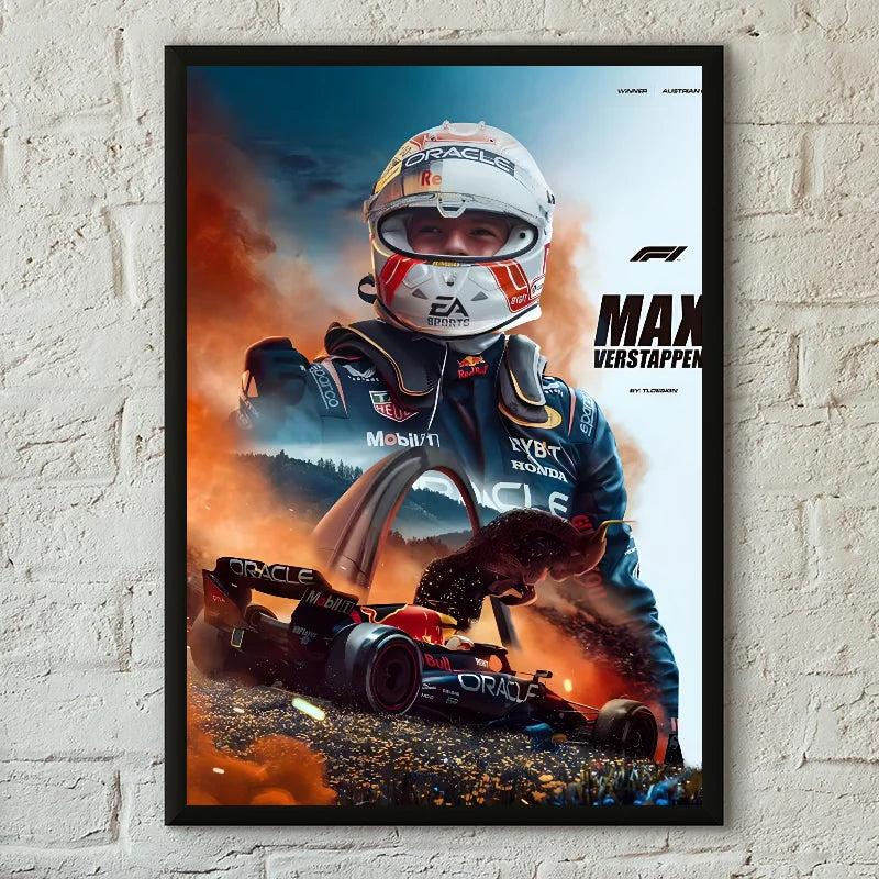 Max Verstappen F1 collection