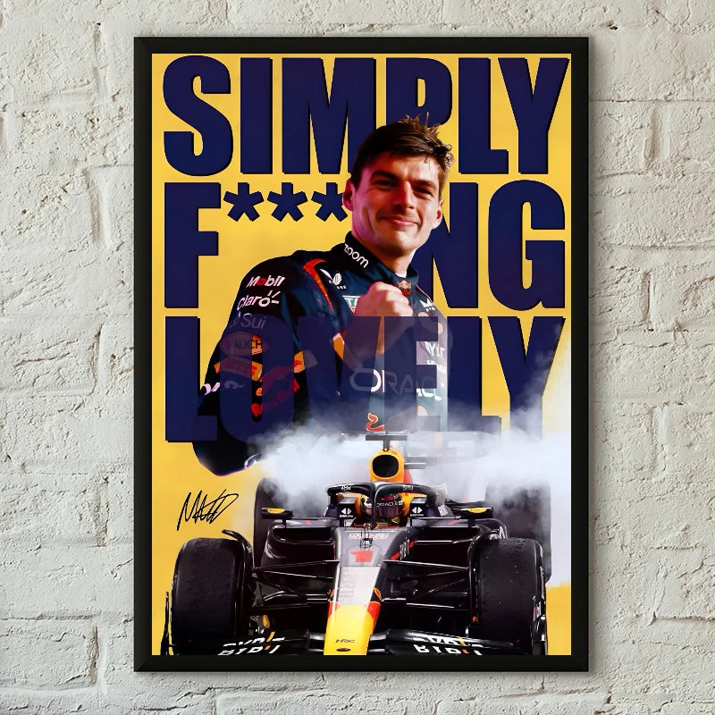 Max Verstappen F1 collection