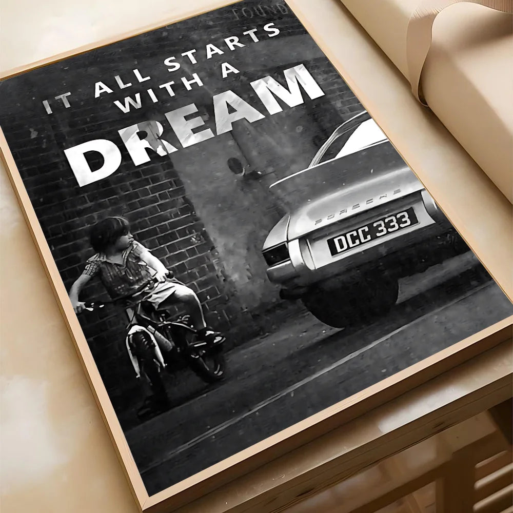 All starts with a dream collection