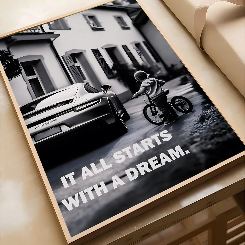 All starts with a dream collection